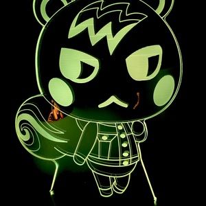 COPY - Animal crossing Marshall LED light